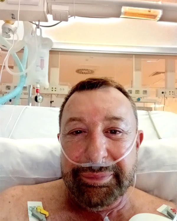 José Manuel Parada cuenta que ha sido operado