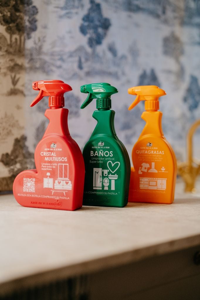 Limpiadores del hogar ecológicos