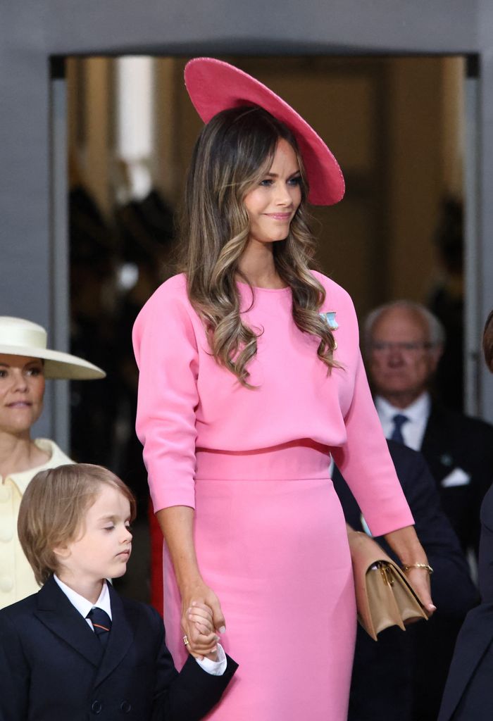 La princesa Sofía de Suecia, celebrando las bodas de oro de los reyes Gustavo y Silvia, 2026.