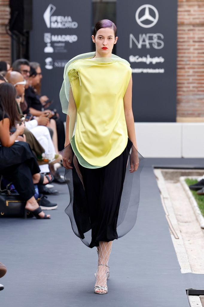 Fashion Week Madrid: Ernesto Naranjo Primavera/Verano 2027