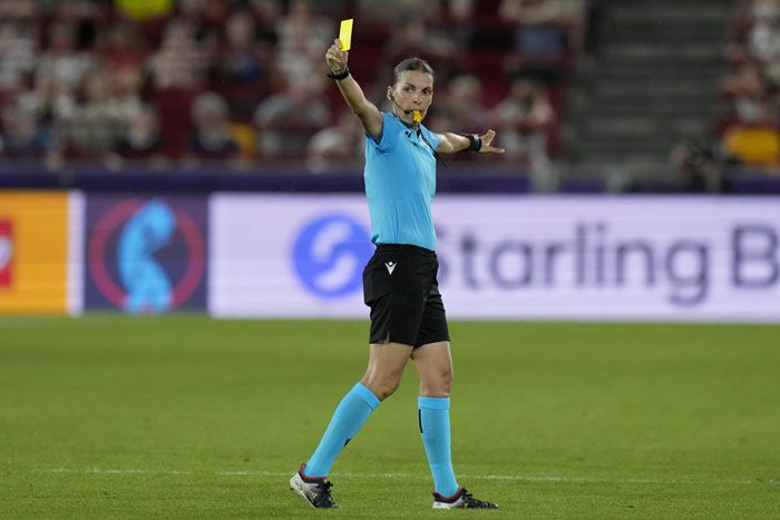 Stéphanie Frappart, árbitra del Mundial de Qatar
