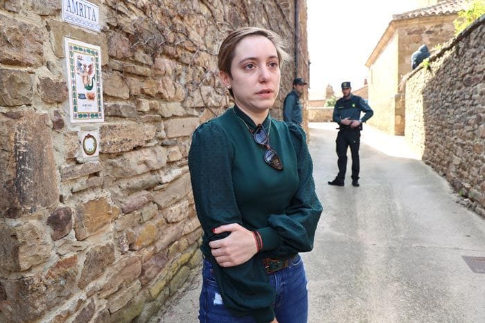 Emma Nogueiro, última pareja de Sánchez Dragó