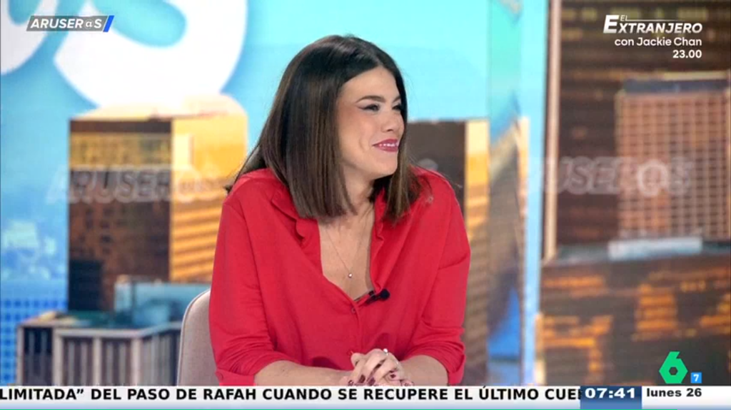 Alba Gutiérrez anuncia que está embarazada por segunda vez