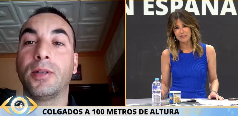 Jonathan en 'La mirada crítica' junto a Ana Terradillos.