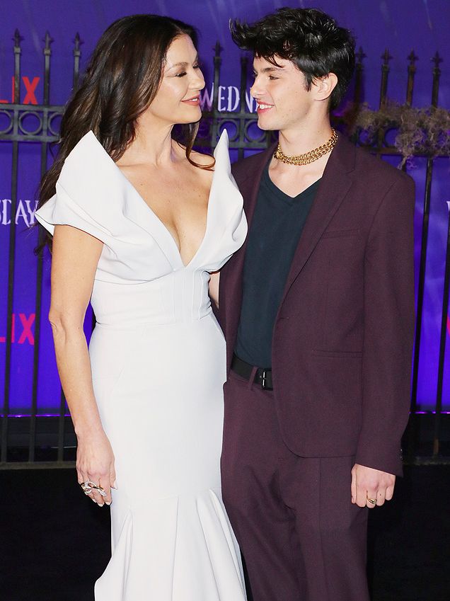 Dylan, hijo de Catherine Zeta-Jones y Michael Douglas
