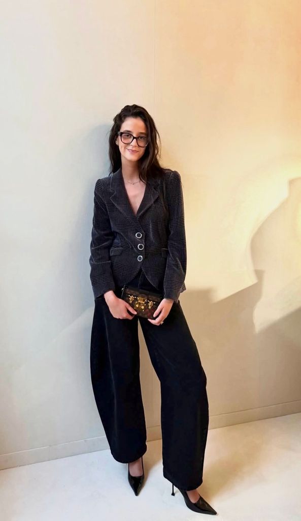 Victoria federica en la presentación de Louis Vuitton en Madrid.