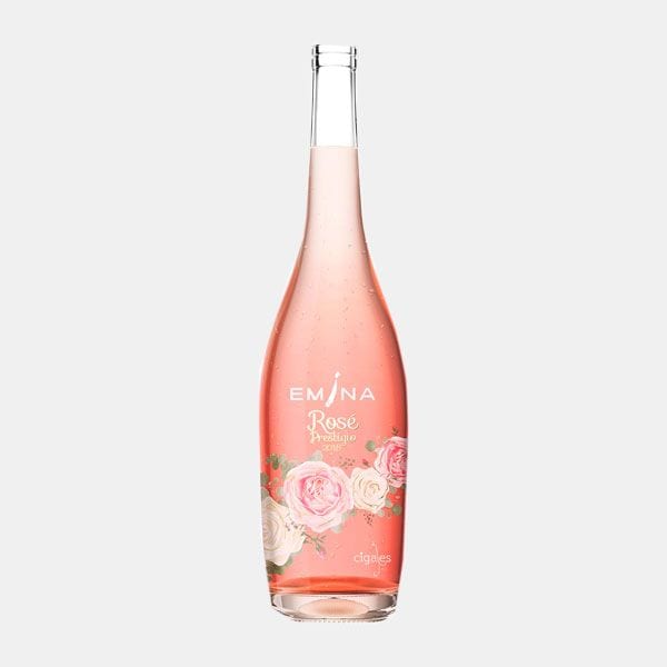 vino rosado menos 15 euros emina