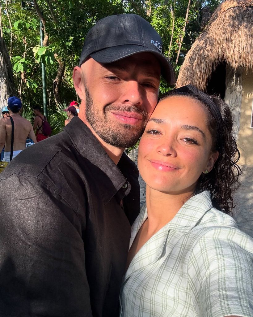 Jesse Huerta está felizmente casado con la chef Mónica León