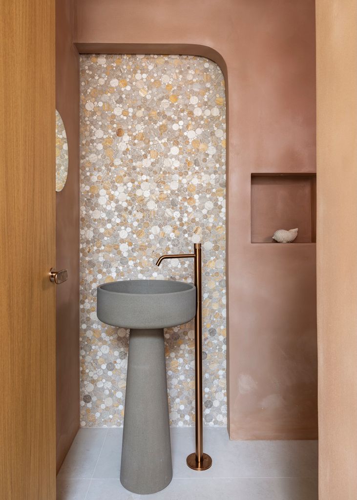 Baño de cortesía.