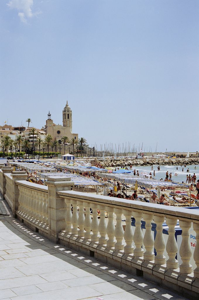 sitges paseo maritimo