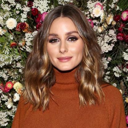 olivia palermo con corte choppy lob