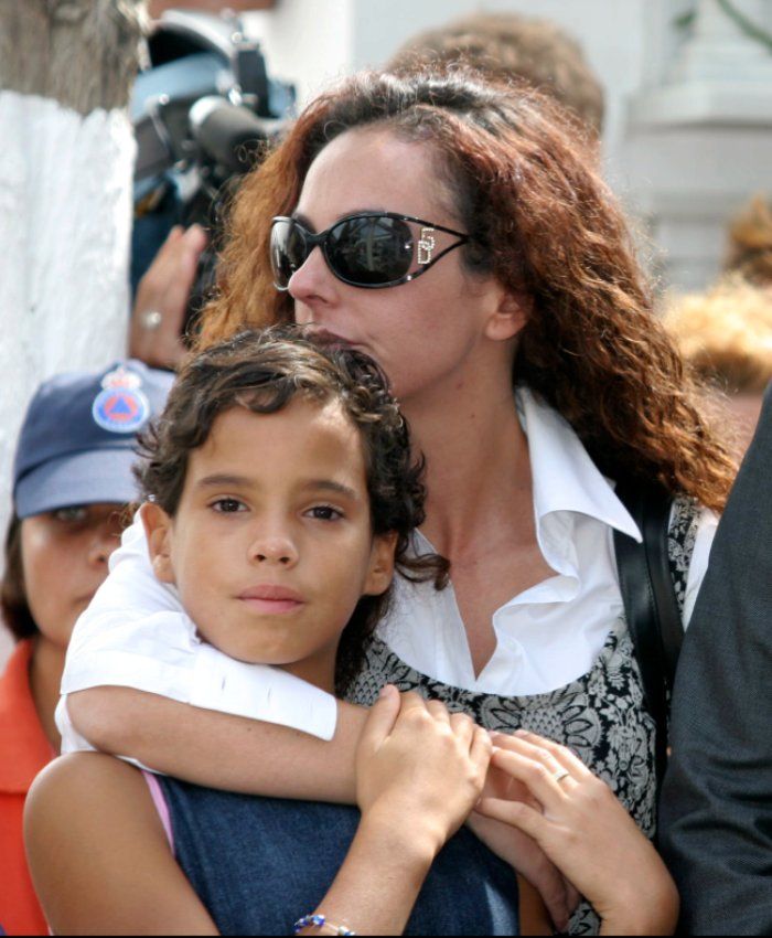 Rocío Carrasco y Gloria Camila