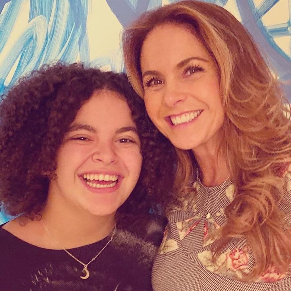 Lucero y Lucerito Mijares