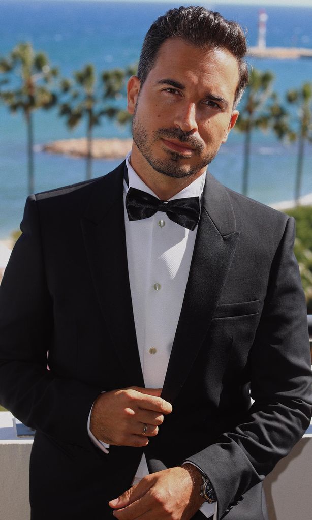 javier castillo y ver nica cannes hola