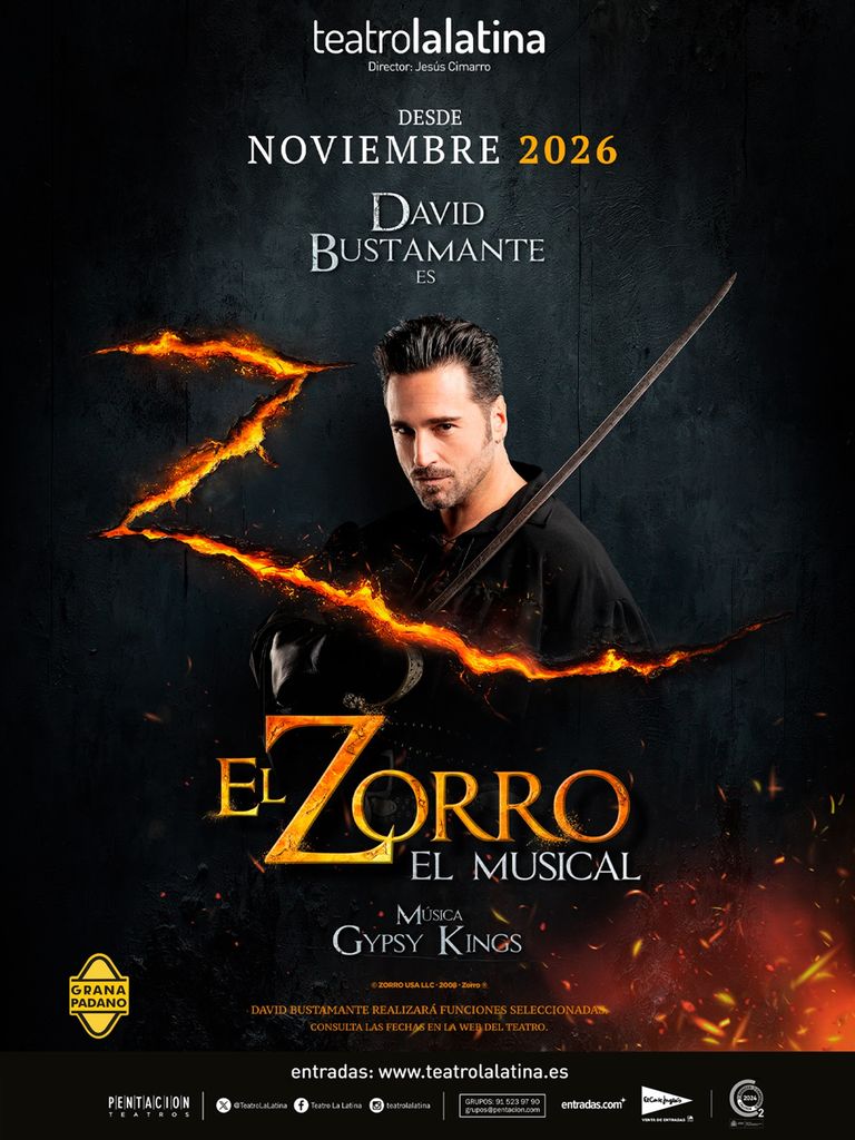 Bustamante en 'El Zorro'