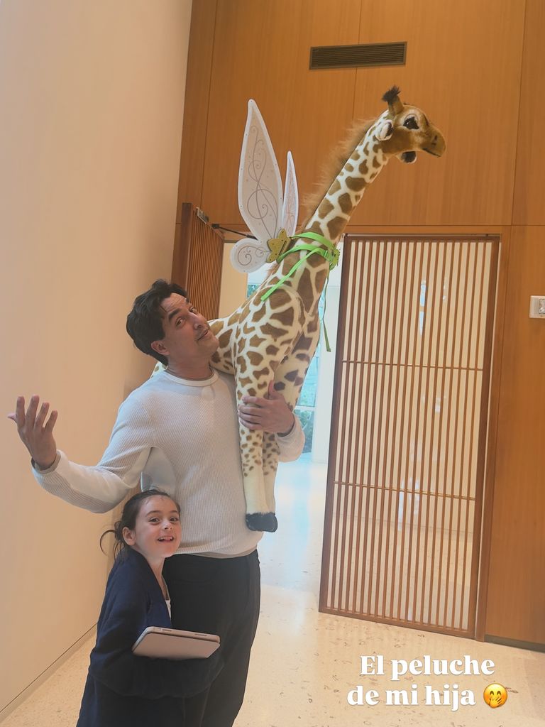 Megan queire mcuho a Andrés Asion, el papá de su hermanito