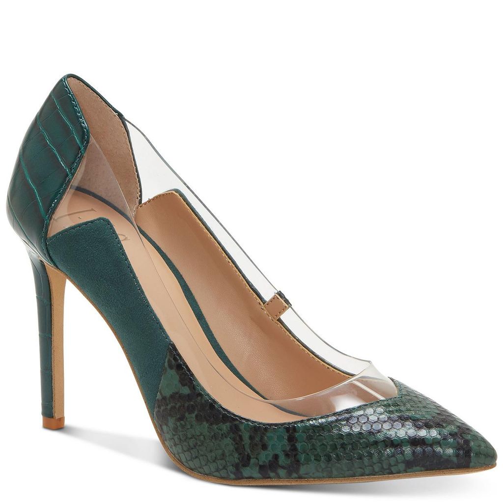pumps inc khione con paneles transl cidos y animal print de macy 39 s