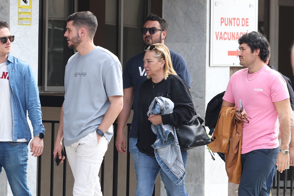 Belén Esteban y Miguel Marcos, en Gran Canaria