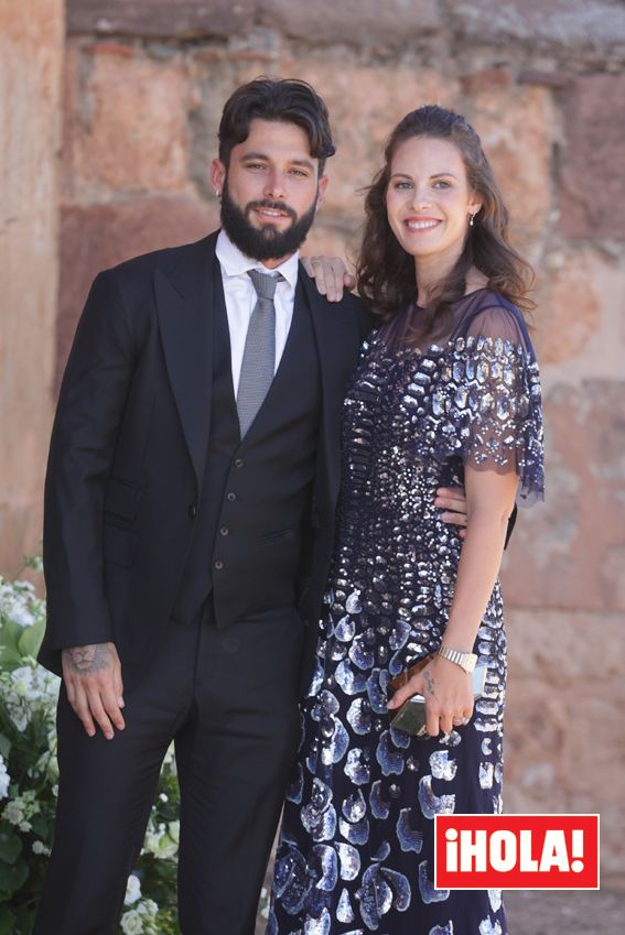 Jessica Bueno y Jota Peleteiro