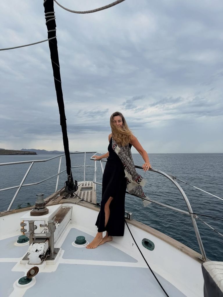 Dominika Paleta compartió las fotos más lindas de estas vacaciones.