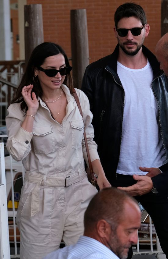 Ana de Armas y su novio