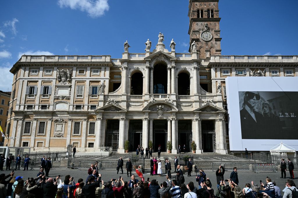 Basílica de Santa María La Mayor de Roma