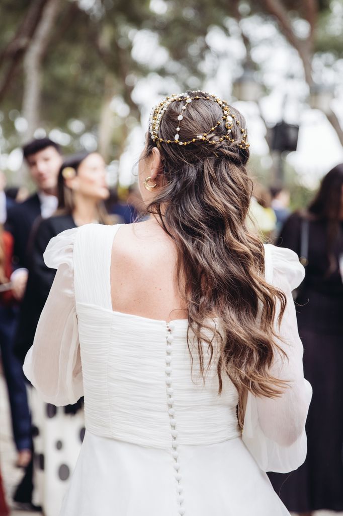 La boda de la influencer María Ramón Quiles y Álvaro en Alicante