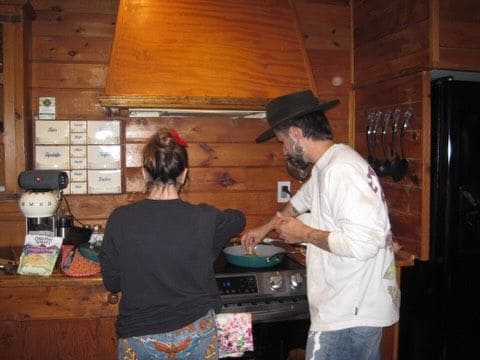 La cocina es un lugar muy importante en la finca de Camilo y Evaluna