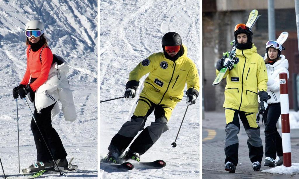 Hola 4045 David Broncano con su novia en la nieve