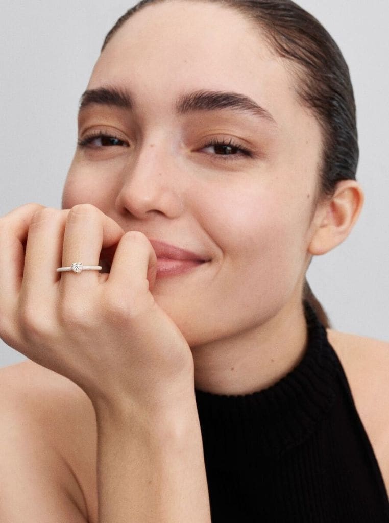 Anillo de compromiso de Joyería Grau