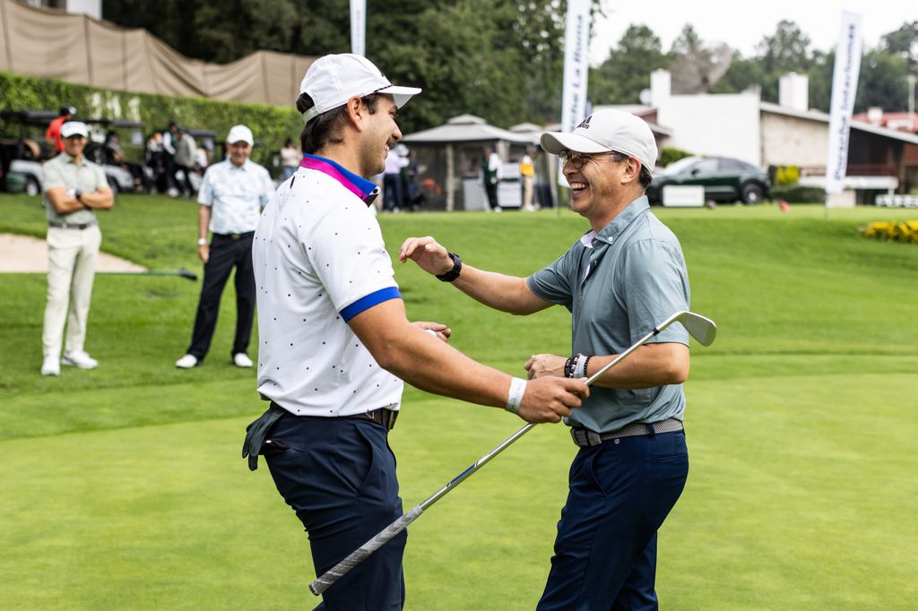 Porcelanosa fue el anfitrión de un inolvidable Torneo de Golf en el Estado de México. 
