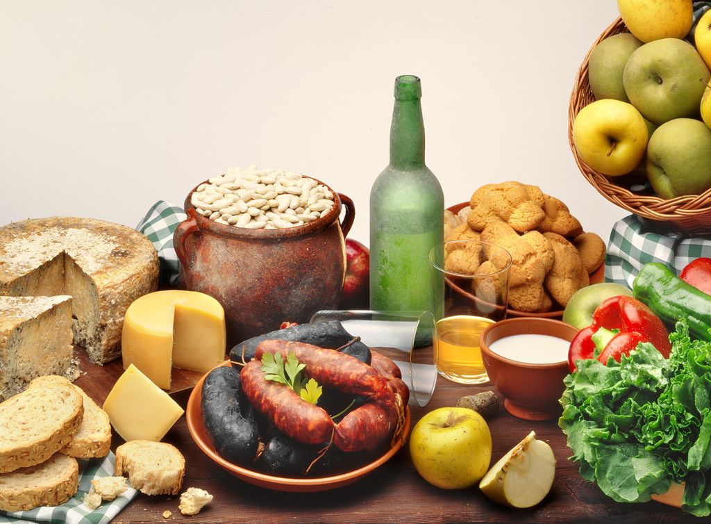 Quesos, sidra, embutidos, la famosa faba asturiana... la despensa del Principado es una fiesta para el paladar