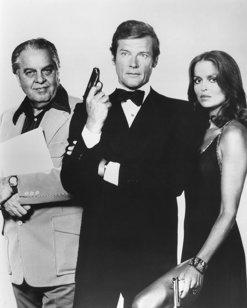 Imagen de la película La espía que me amó, décima película de la saga con Roger Moore y Barbara Bach