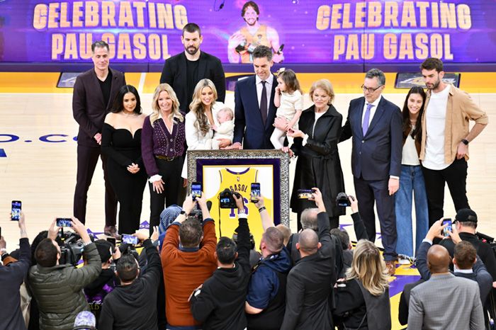 Así es Adrià, el hermano pequeño de los Gasol que solo juega al baloncesto por diversión