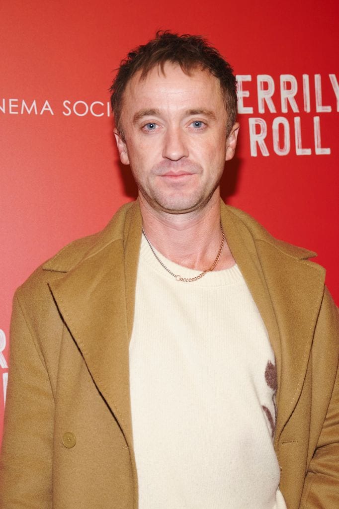 Tom Felton aún siogue inmerso en el mundo de Harry Potter gracias a Broadway