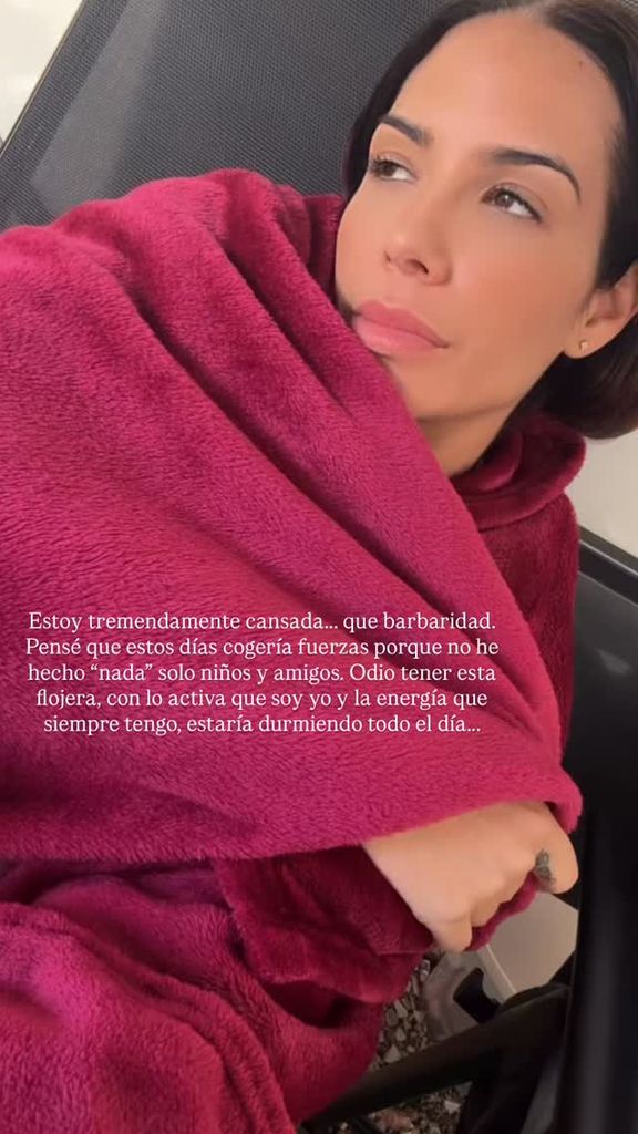 "Odio tener esta flojera", ha asegurado la prescriptora