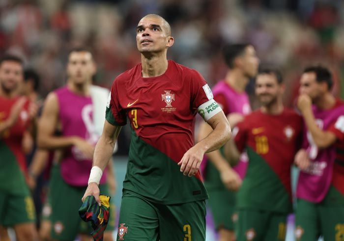 Pepe en el Mundial de Qatar