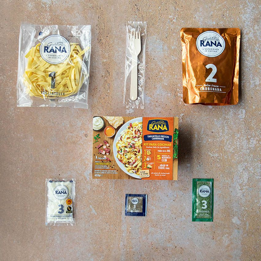 Pack de pasta Giovanni Rana