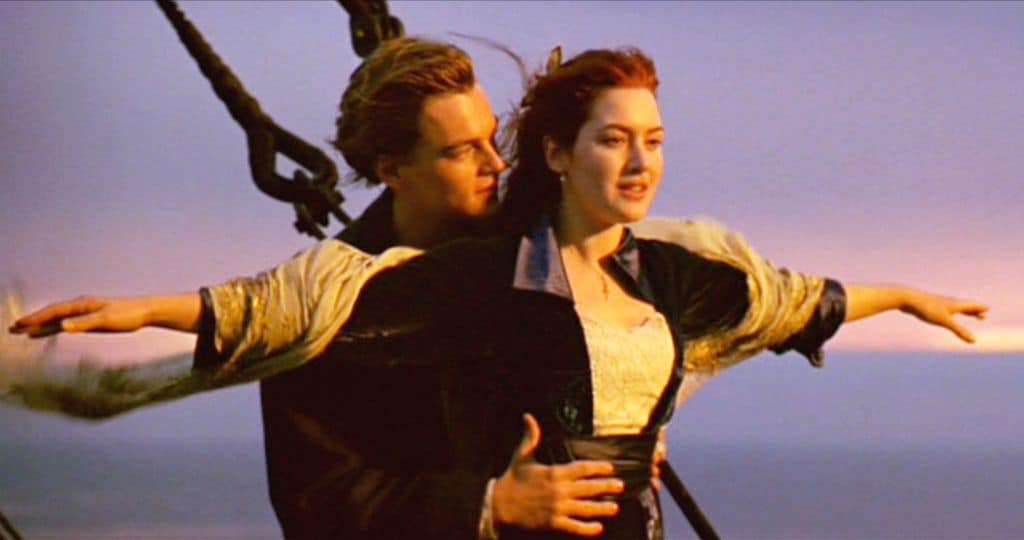 'Titanic' con Leonardo DiCaprio y Kate Winslet