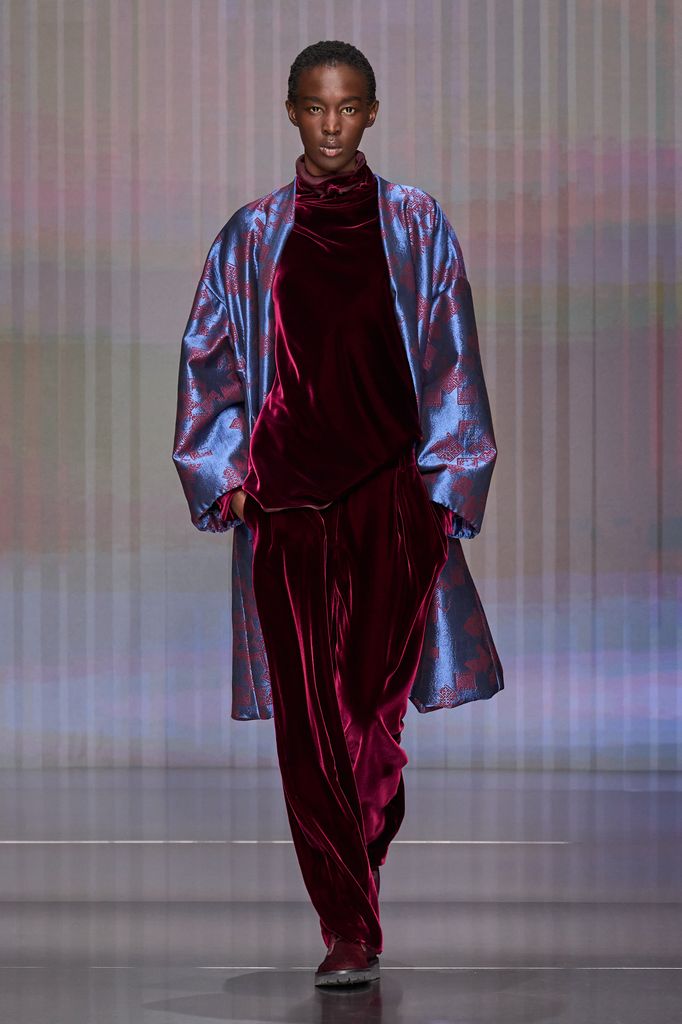 Giorgio Armani Otoño/Invierno 2026