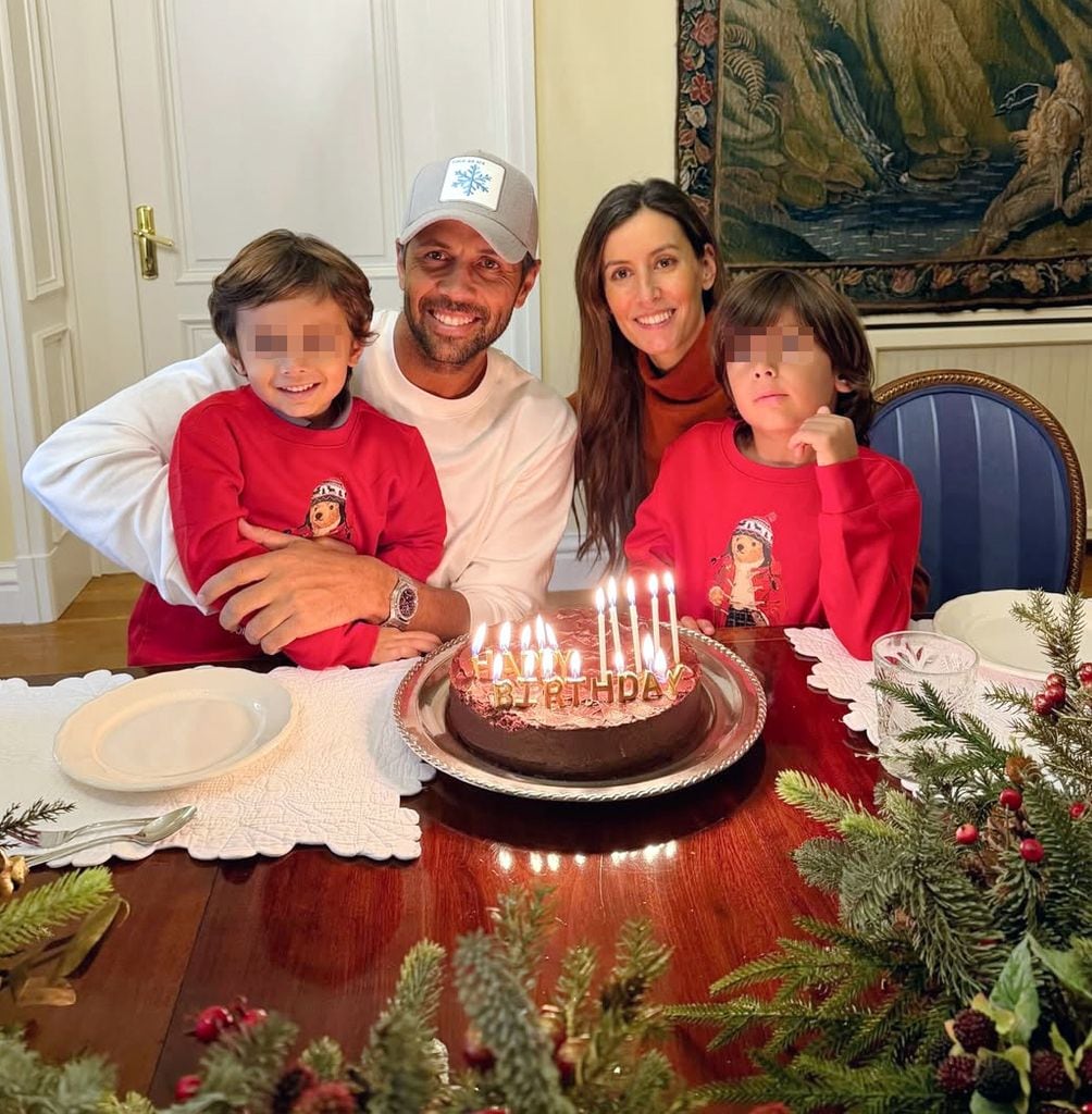 Ana Boyer y Fernando Verdasco comparten las fotos más bonitas del 5º cumpleaños de su hijo Mateo