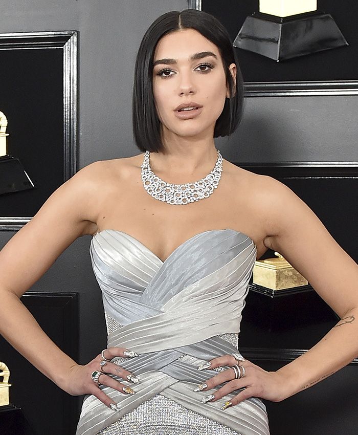 dua-lipa-peinado-grammy