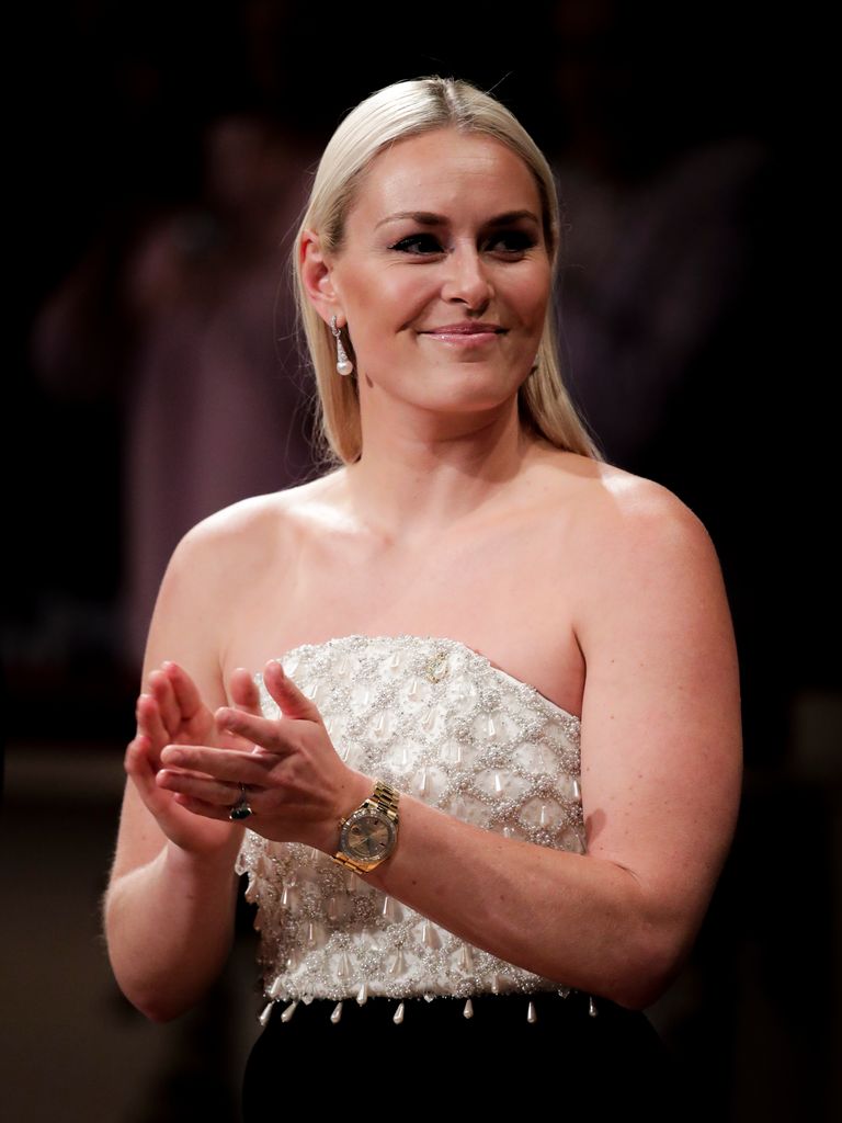 Lindsey Vonn, en Oviedo