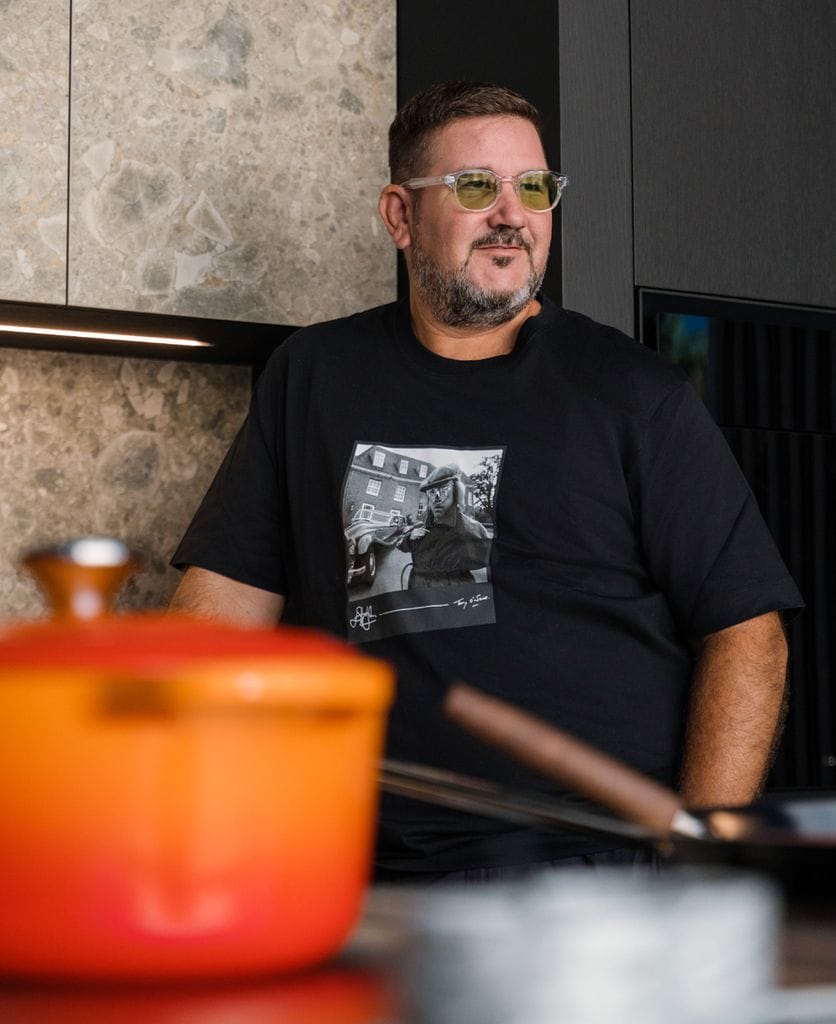 Dani García, uno de los chefs más reputados del panorama gastronómico en España.