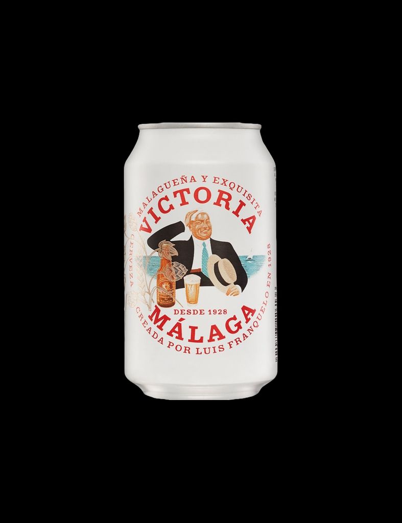 Cerveza rubia Victoria 