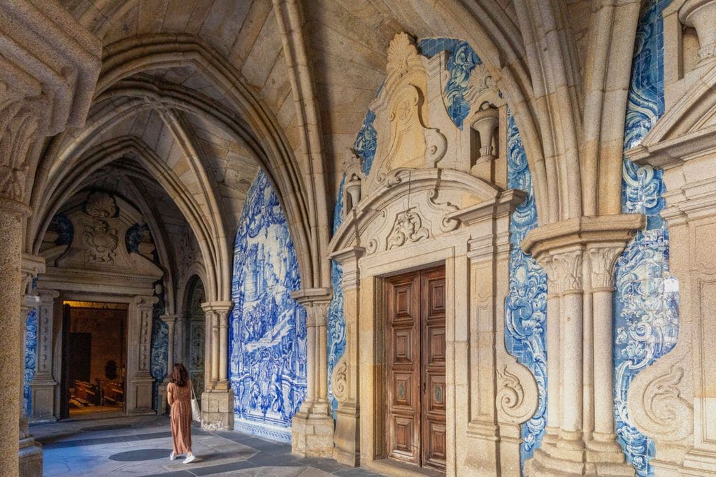 Claustro Catedral de Oporto