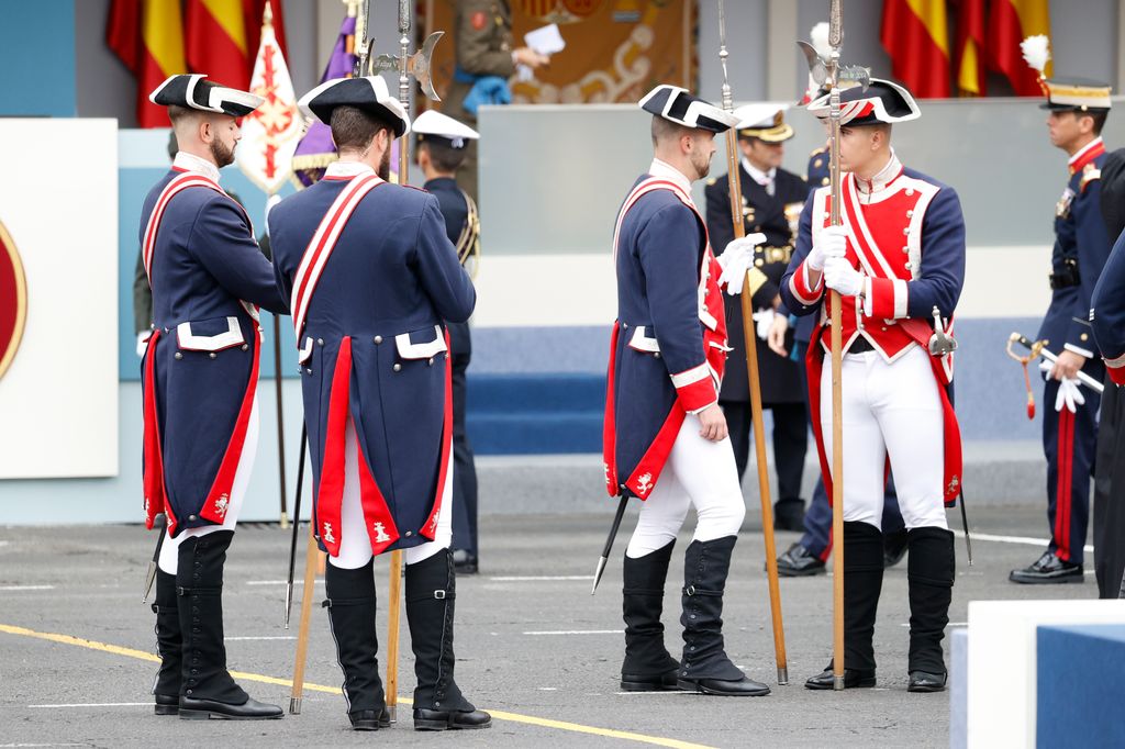 Acto por el Día de la Hispanidad celebrado en 2025