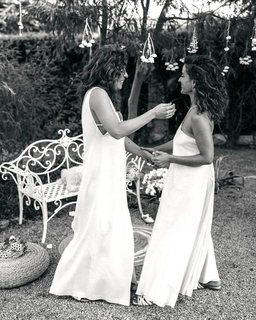 La boda de Inma Cuesta y Ángeles Maeso
