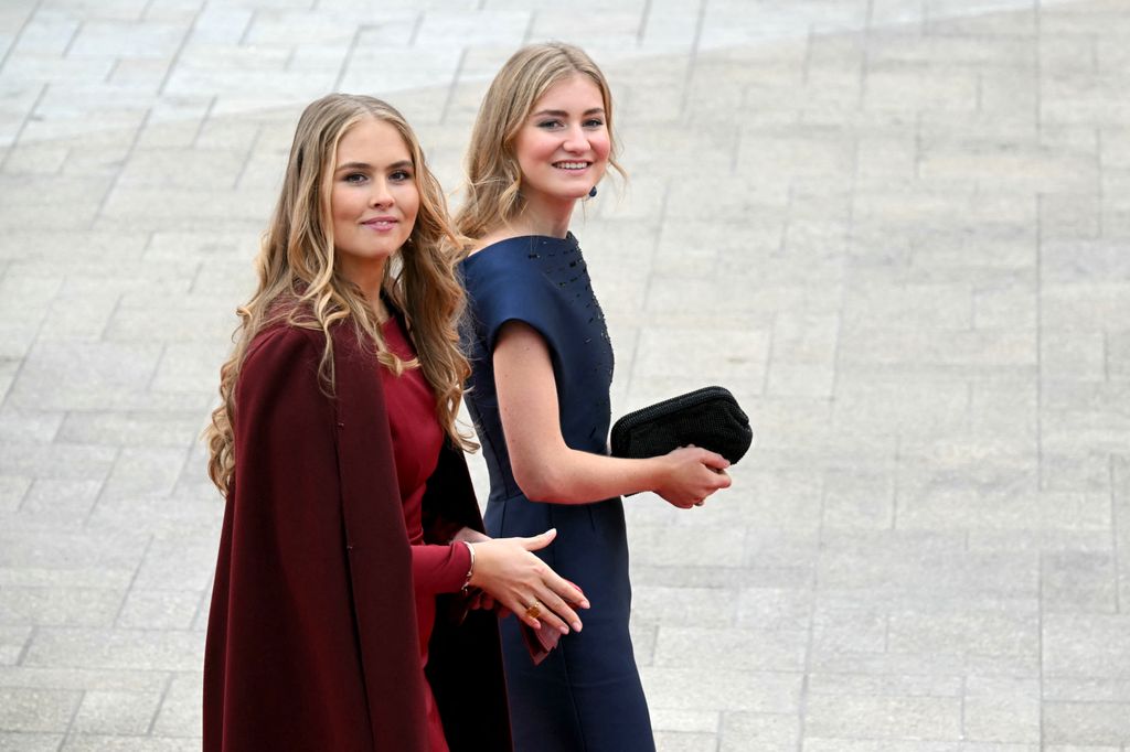 Las princesas Amalia y Elisabeth
