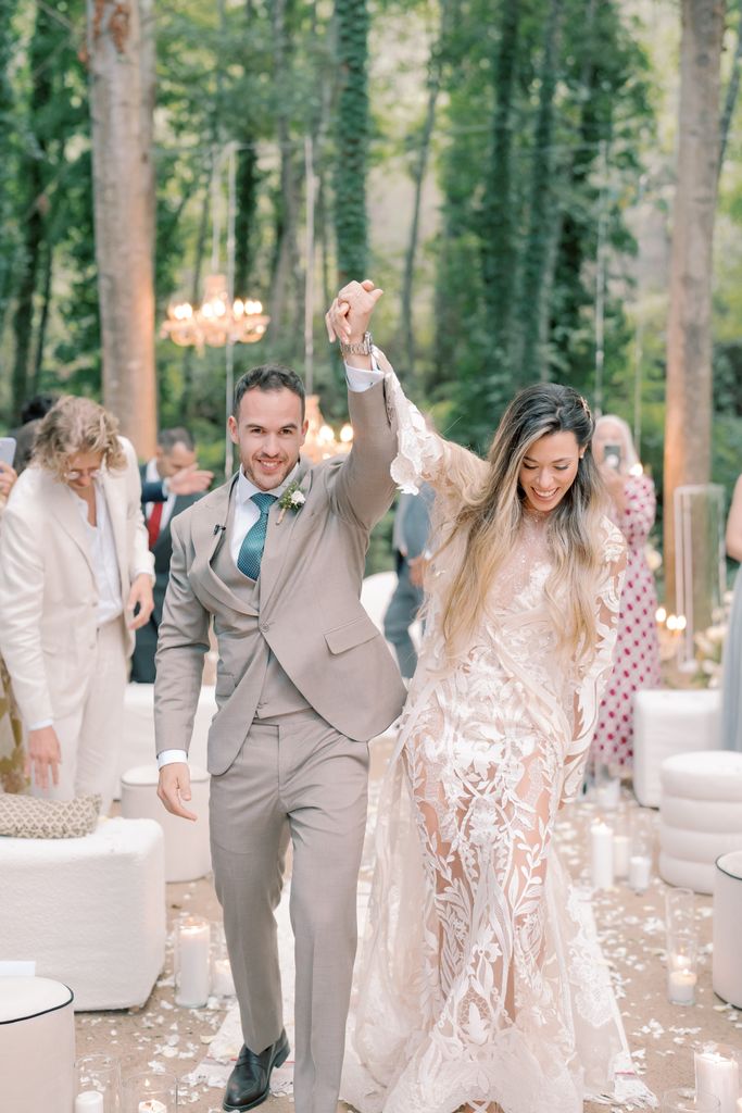 La boda de Delicious Martha y Rubén García